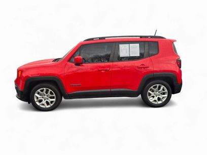 Used 2018 Jeep Renegade Latitude