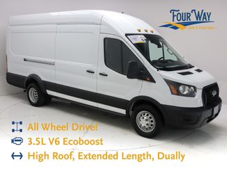 Used 2022 Ford Transit 350 148 High Roof Extended AWD w/ Load Area Protection Package video 1