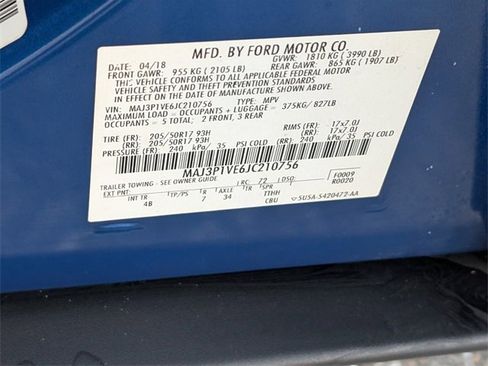 Used 2018 Ford EcoSport Titanium image 18