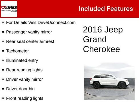 Used 2016 Jeep Grand Cherokee Laredo image 3