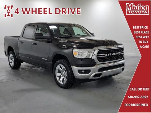 Used 2022 RAM 1500 Big Horn image 1