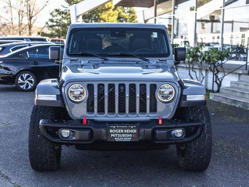 Used 2021 Jeep Wrangler Unlimited Rubicon w/ Uconnect 4C Nav & Sound Group AWD/4WD image 6