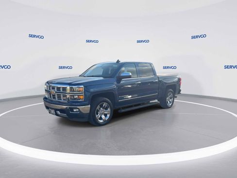 Used 2015 Chevrolet Silverado 1500 LTZ Z71 w/ LTZ Plus Package image 4