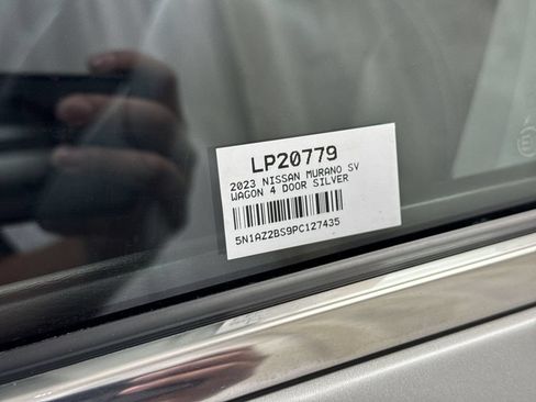 Used 2023 Nissan Murano SV AWD/4WD image 27