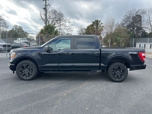 Used 2022 Ford F150 XL w/ STX Black Appearance Package image 2