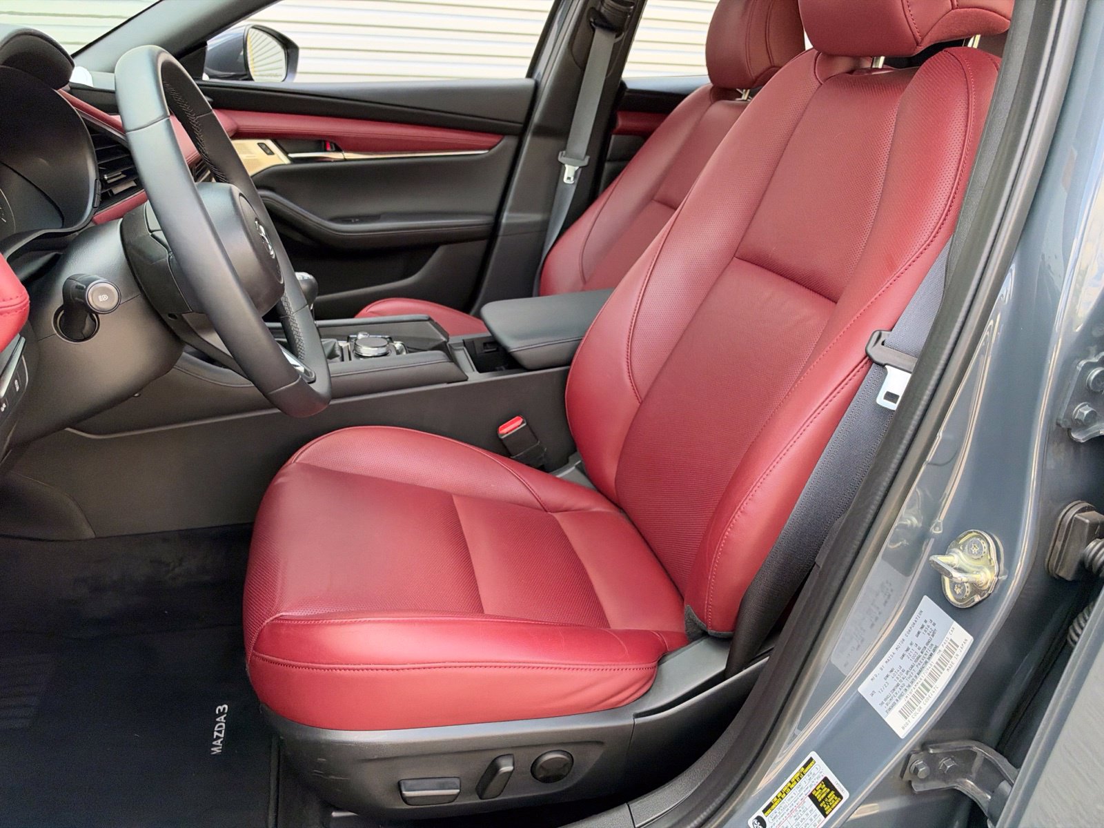 Certified 2024 MAZDA MAZDA3 s FWD image 28
