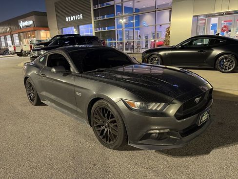 Used 2017 Ford Mustang GT Premium w/ GT Performance Package image 1