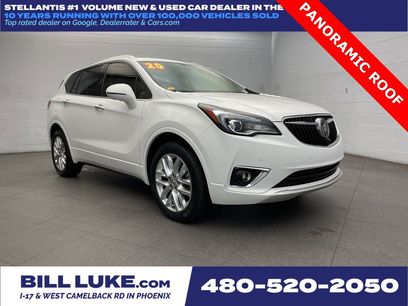Used 2020 Buick Envision Premium w/ Driver Confidence Package