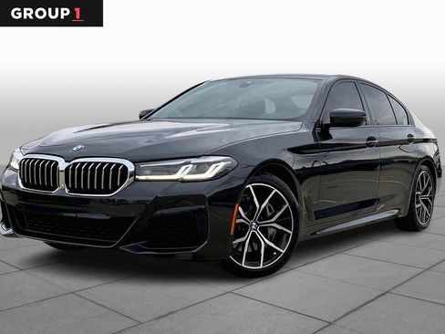 Used 2022 BMW 540i w/ M Sport Package image 1