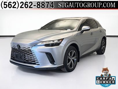Used 2023 Lexus RX 350h w/ Cold Area Package