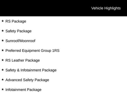 Used 2024 Chevrolet Equinox RS w/ RS Leather Package FWD image 25