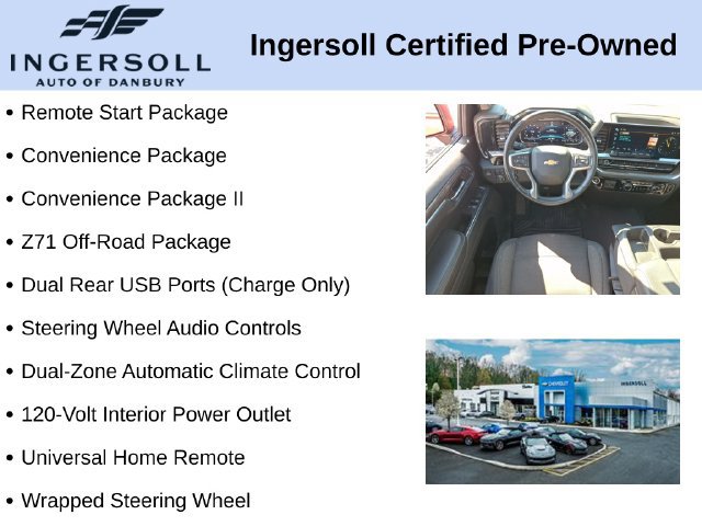 Used 2024 Chevrolet Silverado 1500 LT w/ Z71 Off-Road Package AWD/4WD image 10
