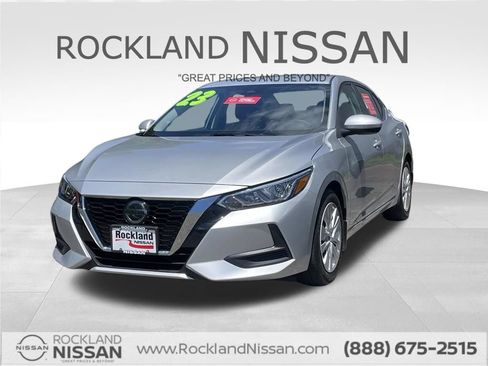 Certified 2023 Nissan Sentra S FWD image 1