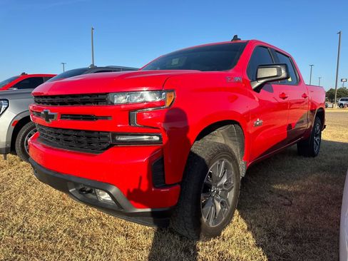 Used 2021 Chevrolet Silverado 1500 RST AWD/4WD image 1