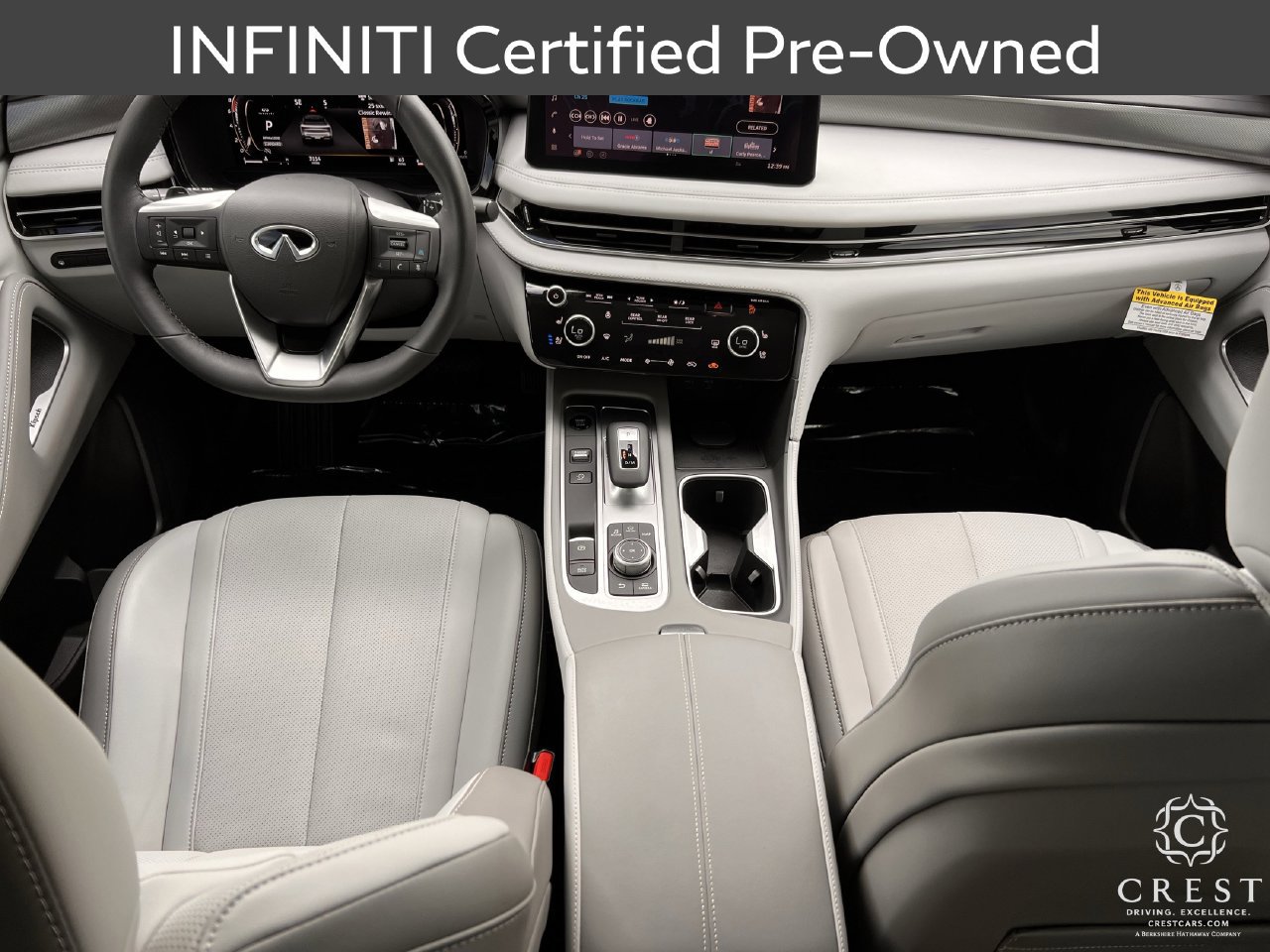 Certified 2027 INFINITI QX60 Luxe w/ Cargo Package FWD image 11