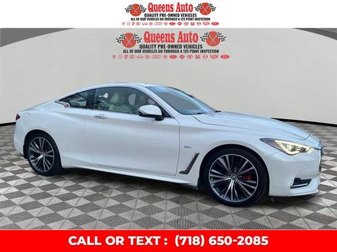Used 2017 INFINITI Q60 3.0t w/ Cargo Package image 9