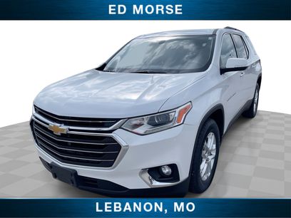 Certified 2019 Chevrolet Traverse LT