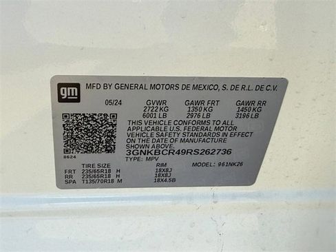 Used 2024 Chevrolet Blazer LT w/ Convenience Package image 25