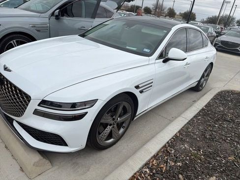 Used 2023 Genesis G80 3.5T Sport image 2