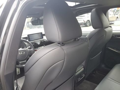 Used 2024 Lexus IS 350 F Sport w/ Blackout Package AWD/4WD image 13