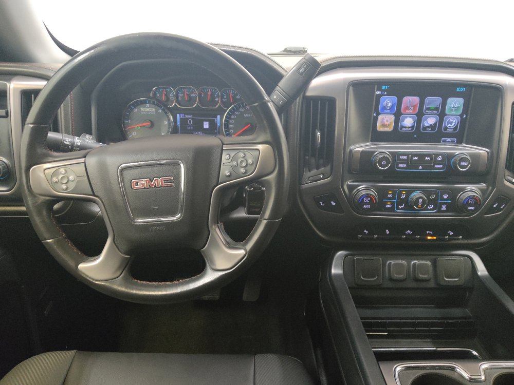 Used 2018 GMC Sierra 1500 SLT w/ All Terrain Package AWD/4WD image 22