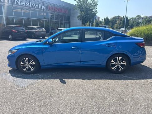 Used 2023 Nissan Sentra SV w/ All-Weather Package FWD image 4