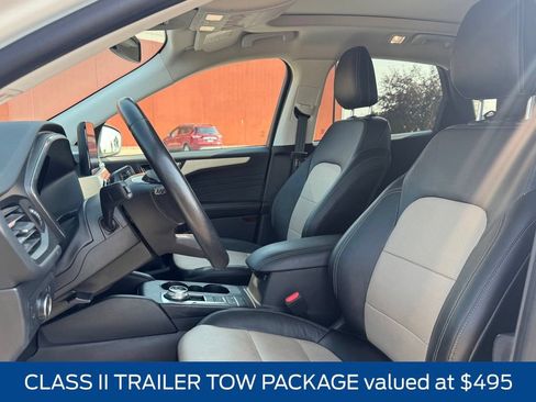 Certified 2022 Ford Escape Titanium w/ Titanium Elite Package AWD/4WD image 7