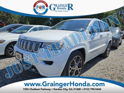 Used 2020 Jeep Grand Cherokee Overland
