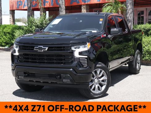 Used 2024 Chevrolet Silverado 1500 RST w/ All Star Edition Plus AWD/4WD image 4