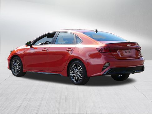 Certified 2023 Kia Forte GT-Line w/ GT-Line Premium Package FWD image 5