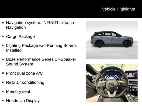 Used 2023 INFINITI QX60 Autograph image 16