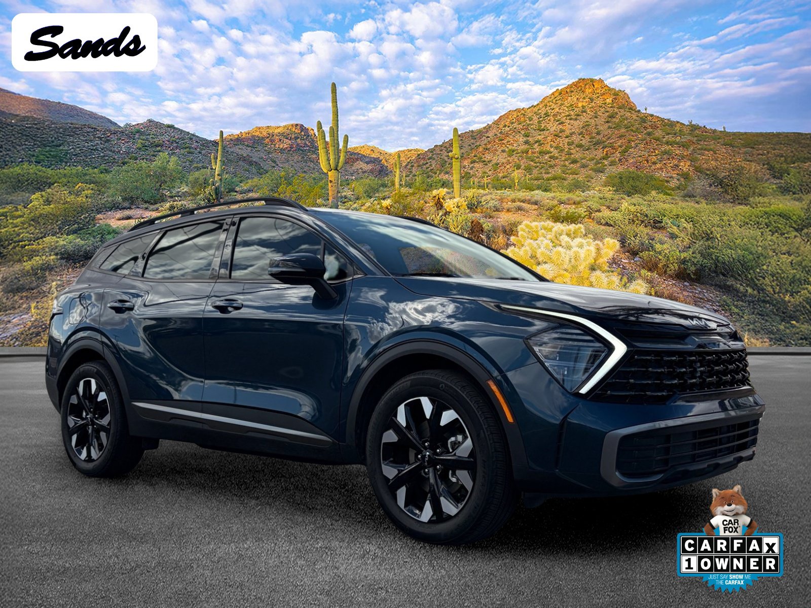Certified 2024 Kia Sportage X-Line AWD/4WD image 1
