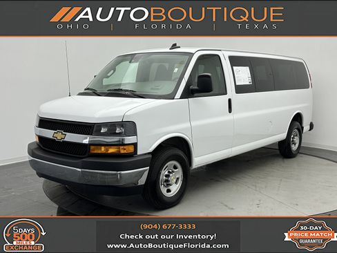 Used 2024 Chevrolet Express 3500 LT w/ LT Preferred Equipment Group image 1