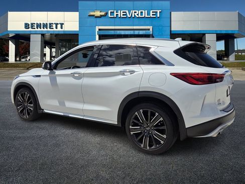 Used 2023 INFINITI QX50 Sensory AWD/4WD image 4