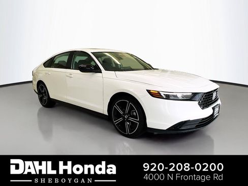 New 2026 Honda Accord SE image 1