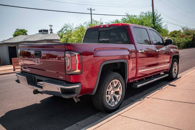 Used 2018 GMC Sierra 1500 SLT AWD/4WD image 5