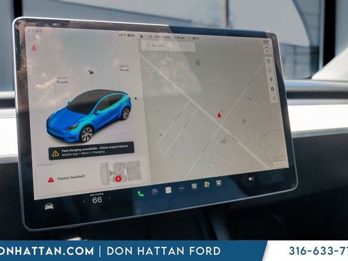 Used 2021 Tesla Model Y Long Range AWD/4WD image 8