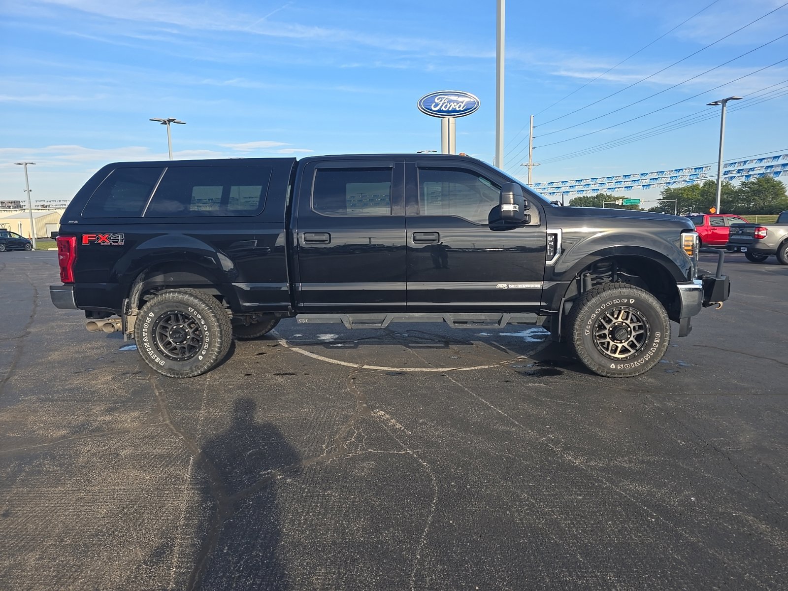 Used 2018 Ford F350 XLT w/ XLT Value Package AWD/4WD image 4