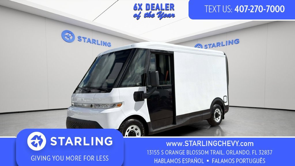 Used 2024 Chevrolet Brightdrop 400 w/ Commercial Equipment Package AWD/4WD image 12