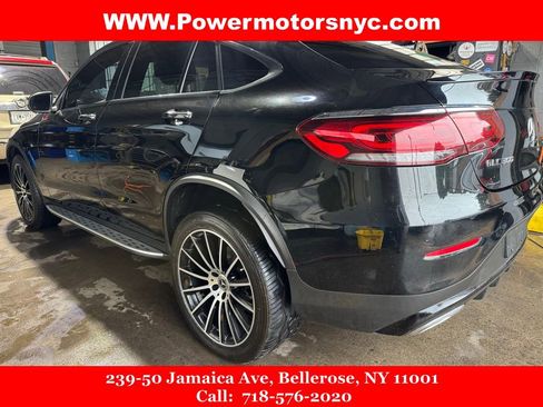Used 2020 Mercedes-Benz GLC 300 4MATIC Coupe image 8