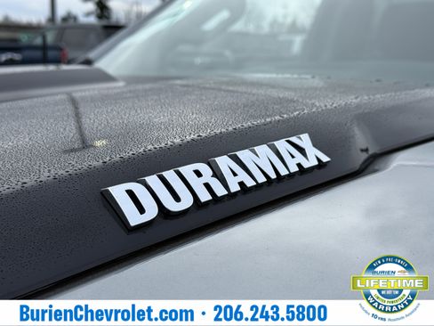 Used 2025 Chevrolet Silverado 1500 Custom Trail Boss image 35