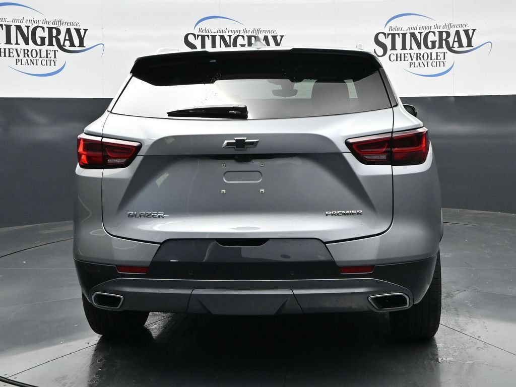 Certified 2024 Chevrolet Blazer Premier w/ Driver Confidence II Package FWD image 6
