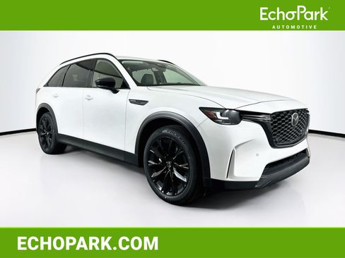 Used 2025 MAZDA CX-90 3.3 Turbo w/ Premium Sport Pkg AWD/4WD image 1