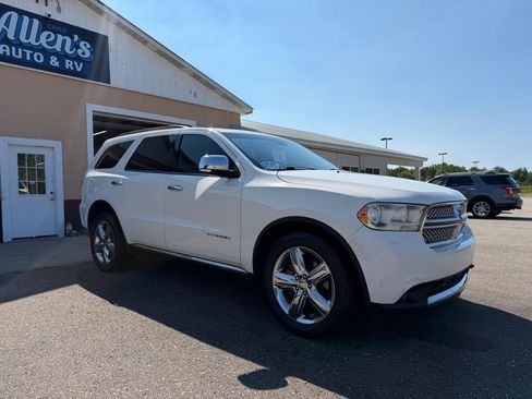 Used 2012 Dodge Durango Citadel w/ Trailer Tow Group IV AWD/4WD image 3