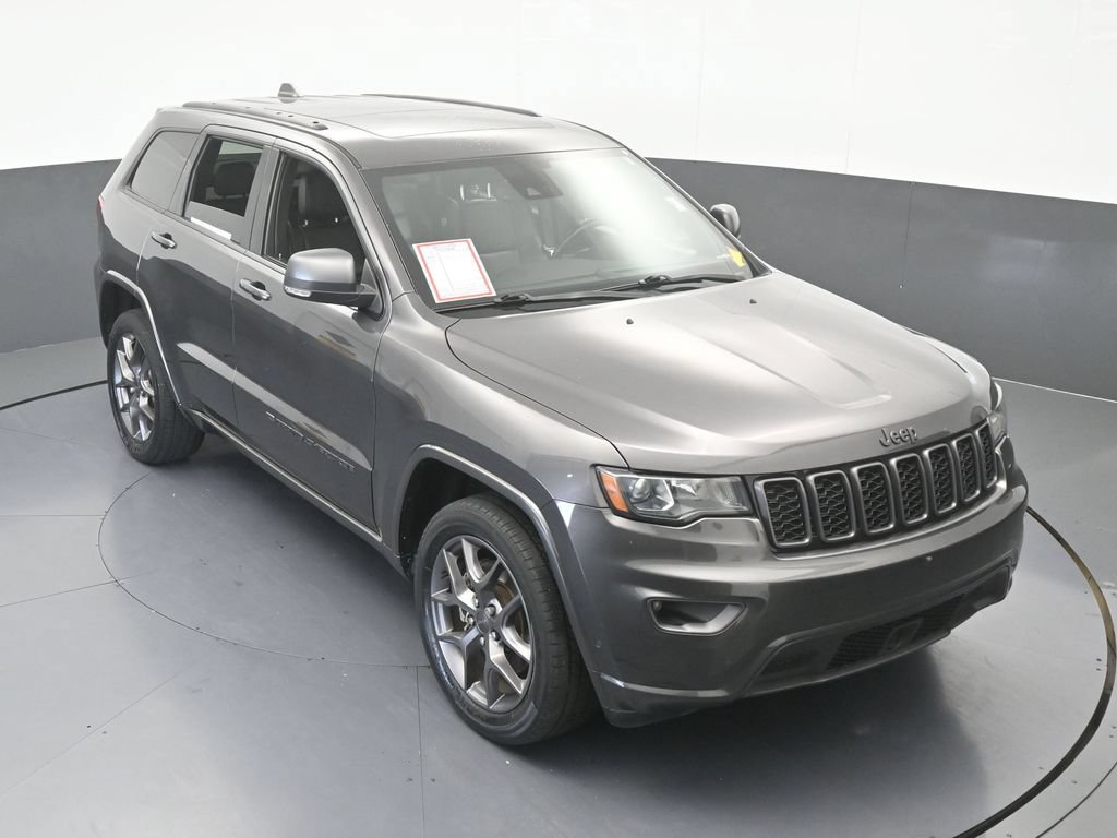 Used 2021 Jeep Grand Cherokee Limited w/ Quick Order Package 28K 80th RWD image 54