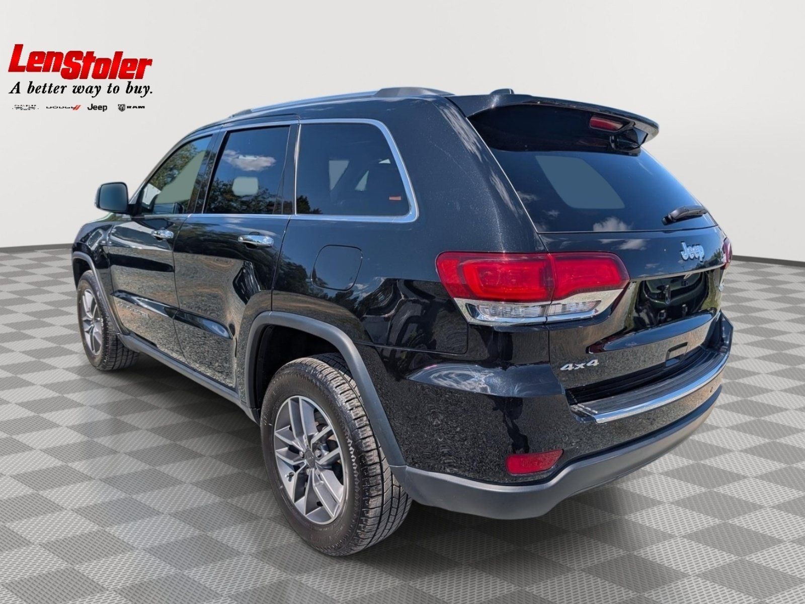 Used 2021 Jeep Grand Cherokee Limited AWD/4WD image 3