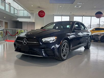 Used 2021 Mercedes-Benz E 350 4MATIC Sedan