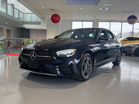 Used 2021 Mercedes-Benz E 350 4MATIC Sedan image 1