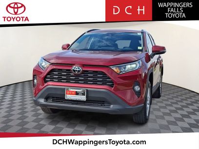 Certified 2021 Toyota RAV4 XLE