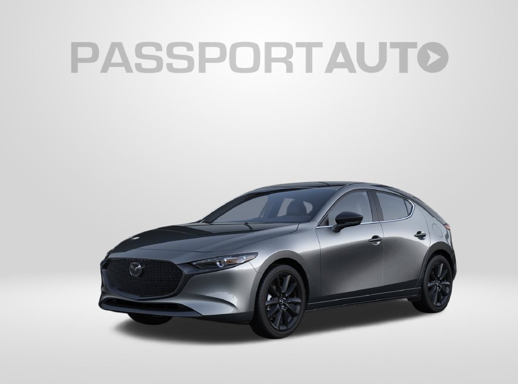 New 2026 MAZDA MAZDA3 s Sport FWD image 1